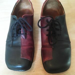 Josef Seibel LEATHER shoes fits like 8US